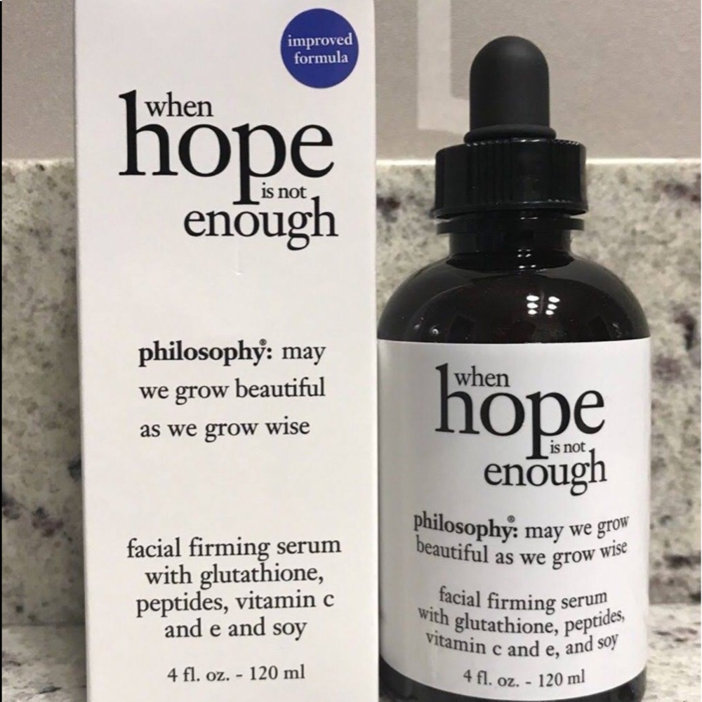 Philosophy: When Hope is not Enough